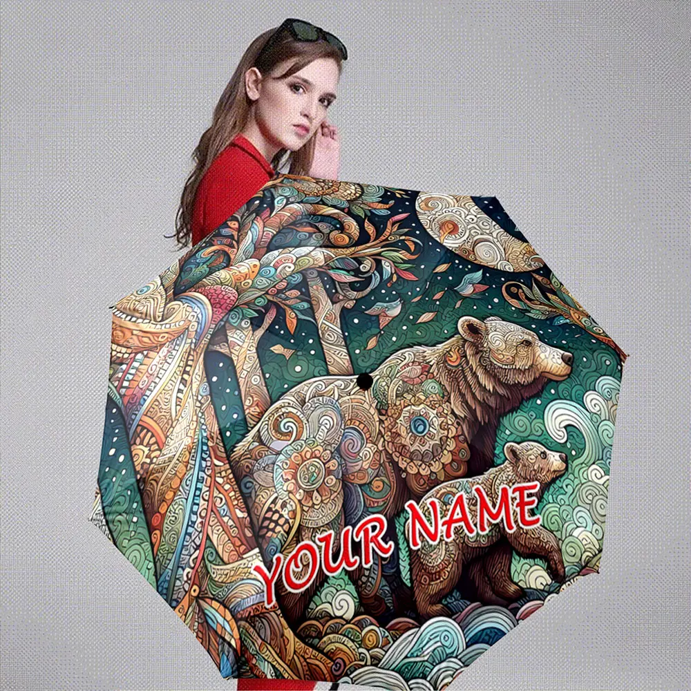 Custom Name Umbrella 