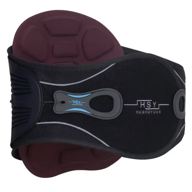 Medical Elastic Adjustable LSO Back Spine Brace With Drawstring Pulley System Back Pain Relief Lumbar support orthosis(III)