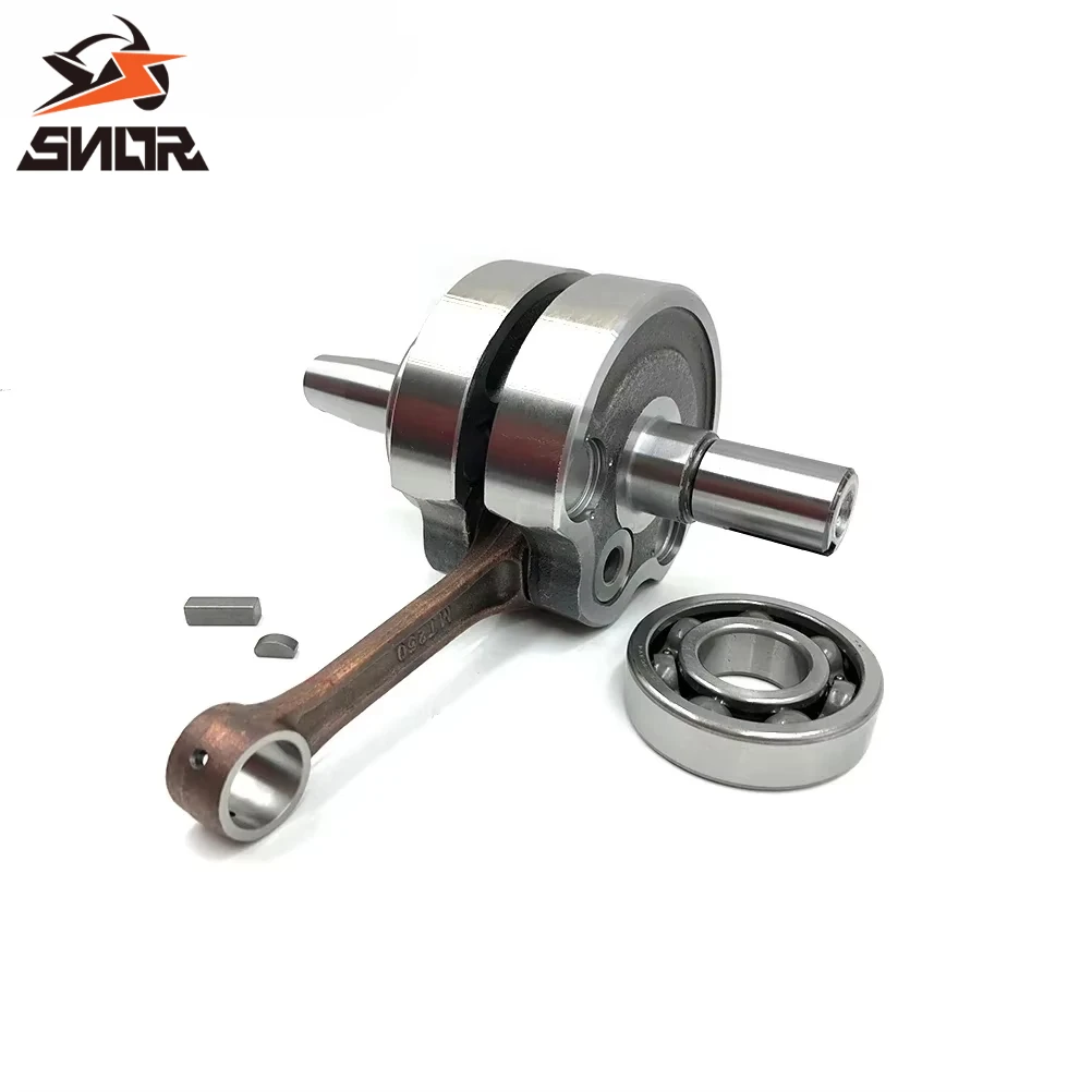 SNOR دراجة نارية 2 السكتة الدماغية محرك العمود المرفقي الجمعية مع تحمل لياماها DT230 LONCIN MT250 GPX TSE250R HJ250H