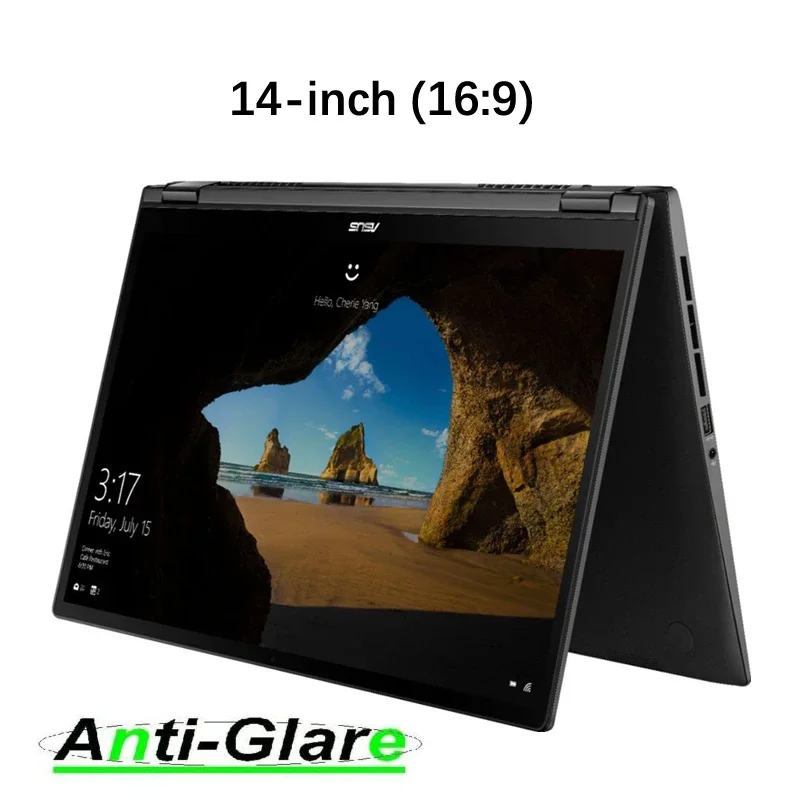 2X Ultra Clear/Anti-Glare/Anti Blue-Ray Screen Protector Guard Cover for ASUS Vivobook Flip 14 TP412 TP412FA 14