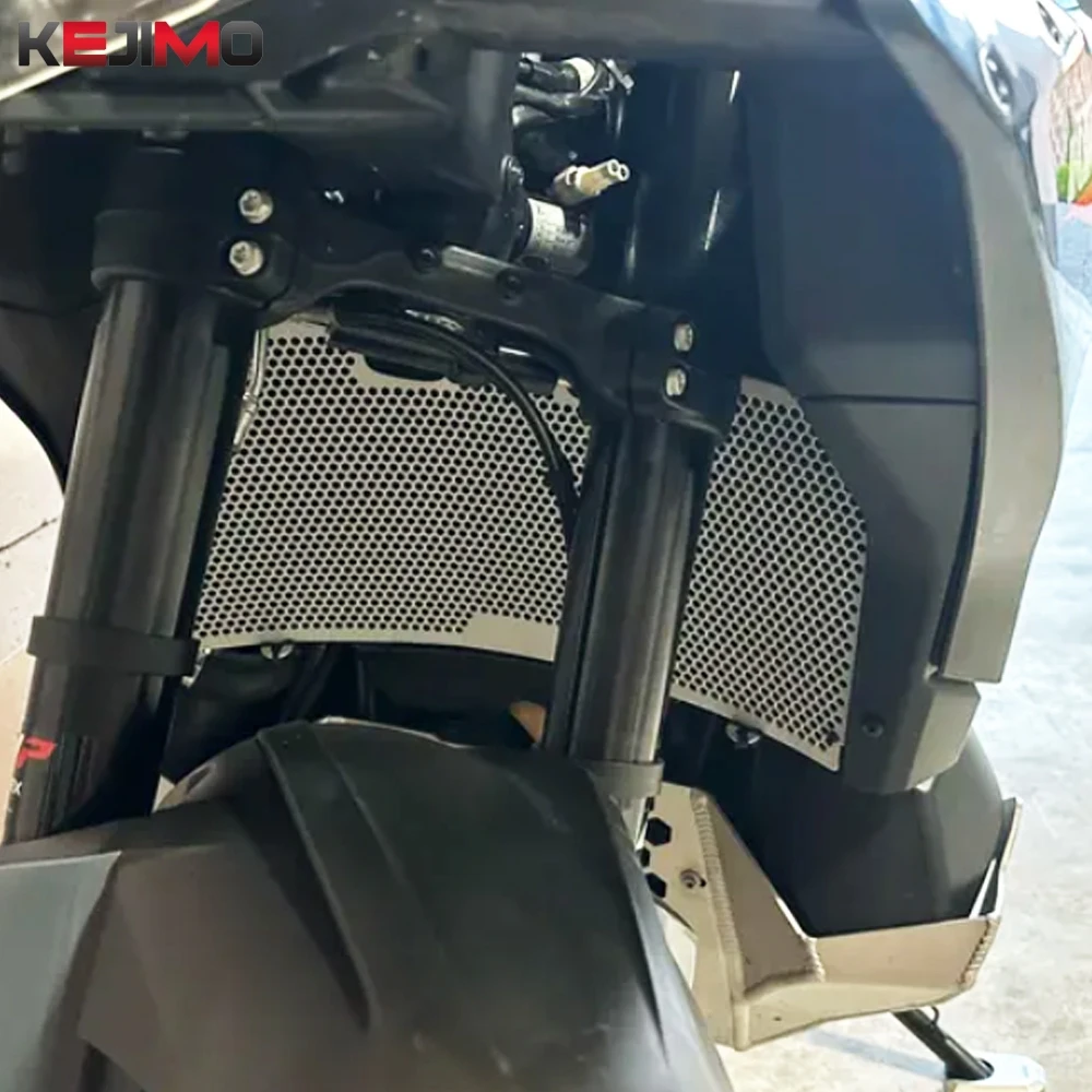 

Motorcycle For KTM Radiator Grille Guard Cover Protection 790 890 ADV 790/890 ADVENTURE S R 2019-2021 2023 2024 2025 Aluminum