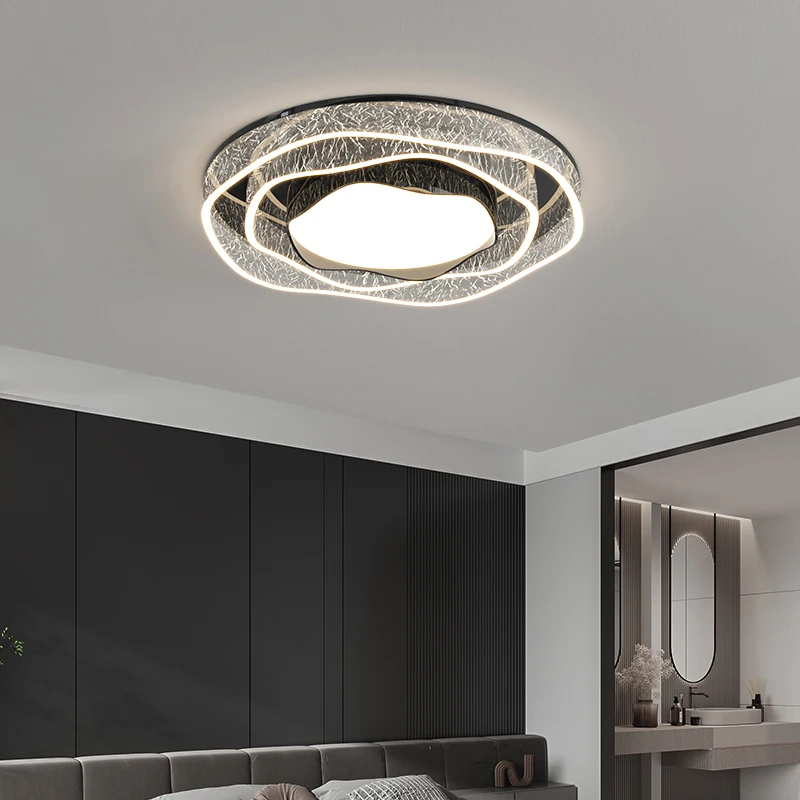 Creative Design LED Ceiling Lights Modern Living Room Bedroom Study Acrylic Ceiling Lamp Nordic Indoor Lighting Decor Fixtures