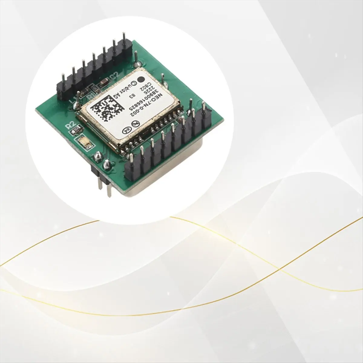 GPSDO OCXO Modul GPS Disziplinierter Oszillator Hochpräzises Uhrmodul für USRP B210 B210 SDR-BCBW