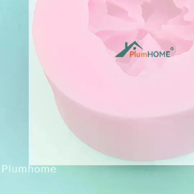 1Pc Beautiful Flower Mould DIY Plaster Resin Art Soft Silicone Fondant Chocolate Mold Soap Cake Decoration Baking Tool