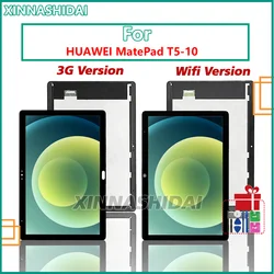 LCD Display For Huawei MediaPad T5 10 AGS2-L09 AGS2-W09 AGS2-L03 WiFi/3G LCD Display Touch Screen Digitizer Glass Assembly