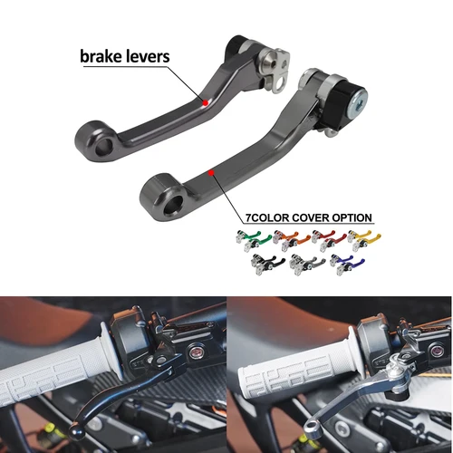 Palancas de freno para motocicletas palancas de embrague pivote izquierdo derecho para bicicletas eléctricas Surron Light Bee S X Segway X160 X260