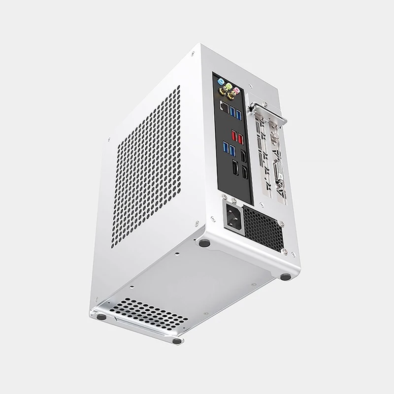 Itx Mini Host per computer Amd Ryzen 5700g/5600gt/12100f 6500xt Host per computer desktop portatile e conveniente per giochi e computer da ufficio