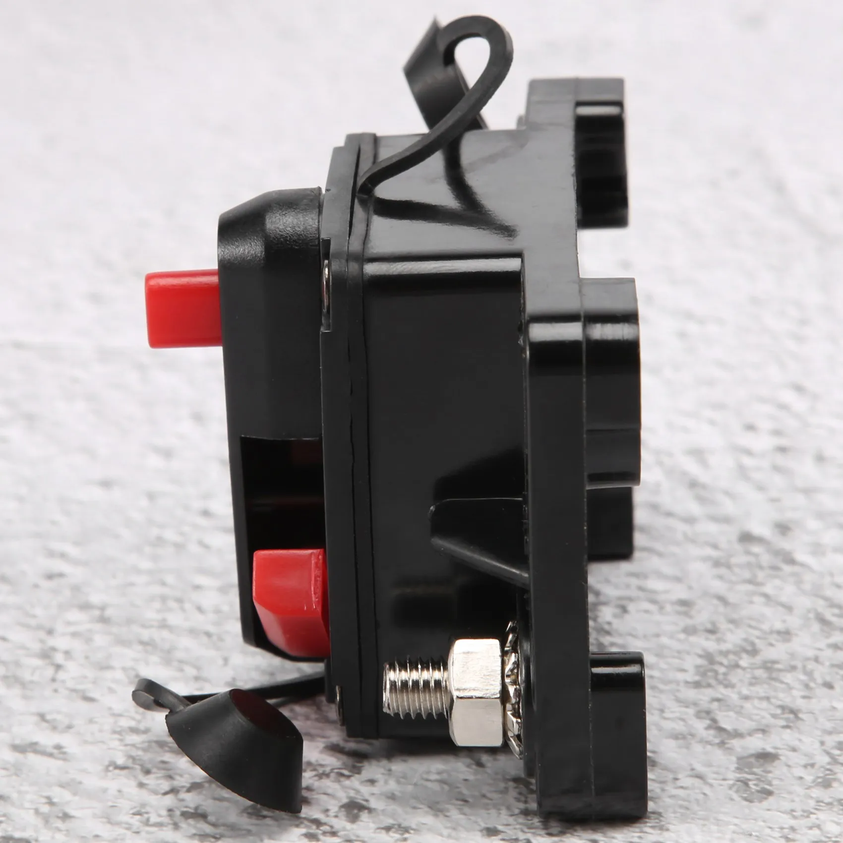 Waterproof Circuit Breaker,With Manual Reset,12V-48V DC,120A,for Car Marine Trolling Motors Boat Power Protect