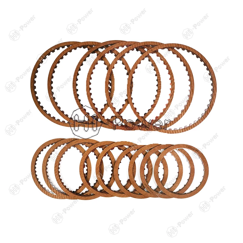 Automatic Transmission Clutch Friction Plate 4EAT-F F4AEL For Mazda car Gearbox Disc Kit