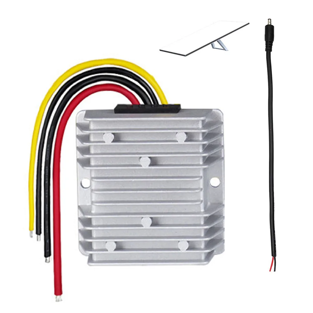 

Hassle-Free Installation Power Conversion Kit DC-DC Power Power Supply 74*74*32mm 285W Max Power Aluminum Alloy Material