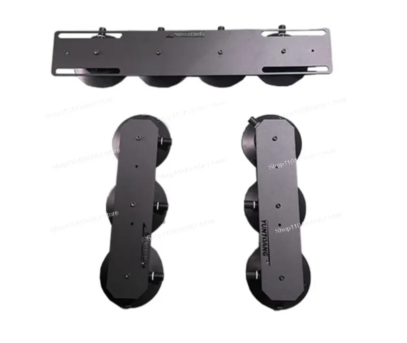 

Suction Cup Roof Bar Bracket, Hatchback Car Rear Window Glass Sucker Mount Bracket for Sports Cars