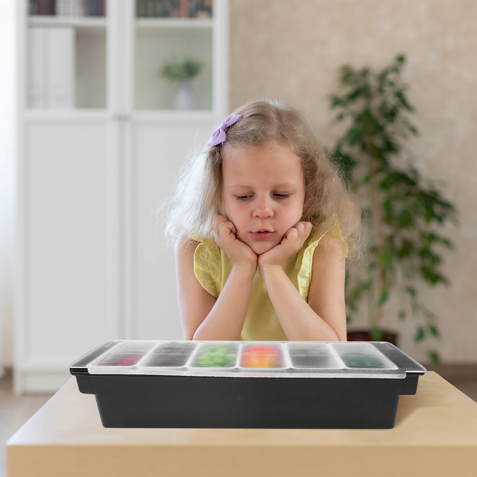 

Food Grade Plastic Fruit Storage Box Multi Purpose Vegetable Freshness Keeping Crisper Container Preservation Box