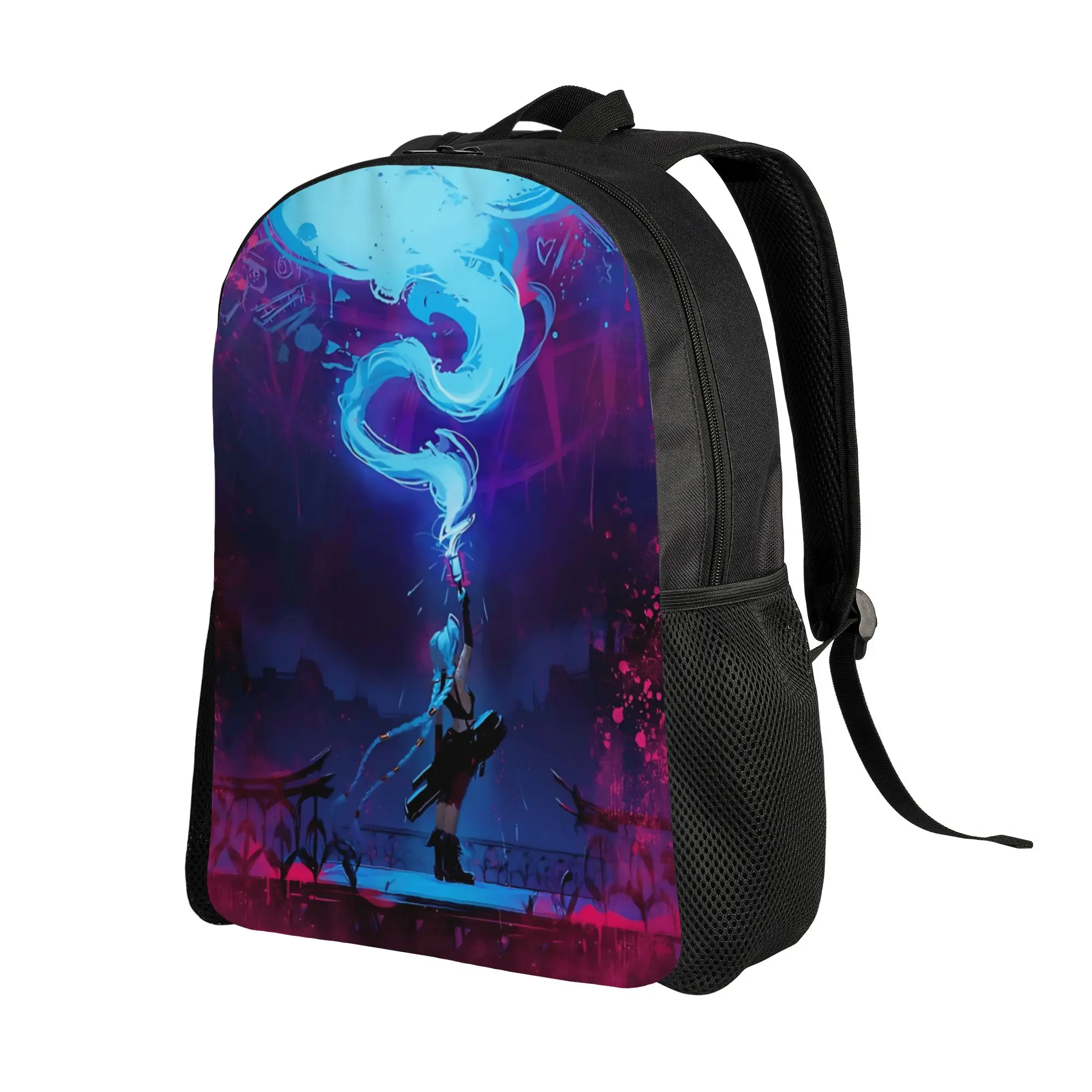 Hollow Knight Game  Backpack  University Backpacks Teen Designer Big School Bags Streetwear Rucksack