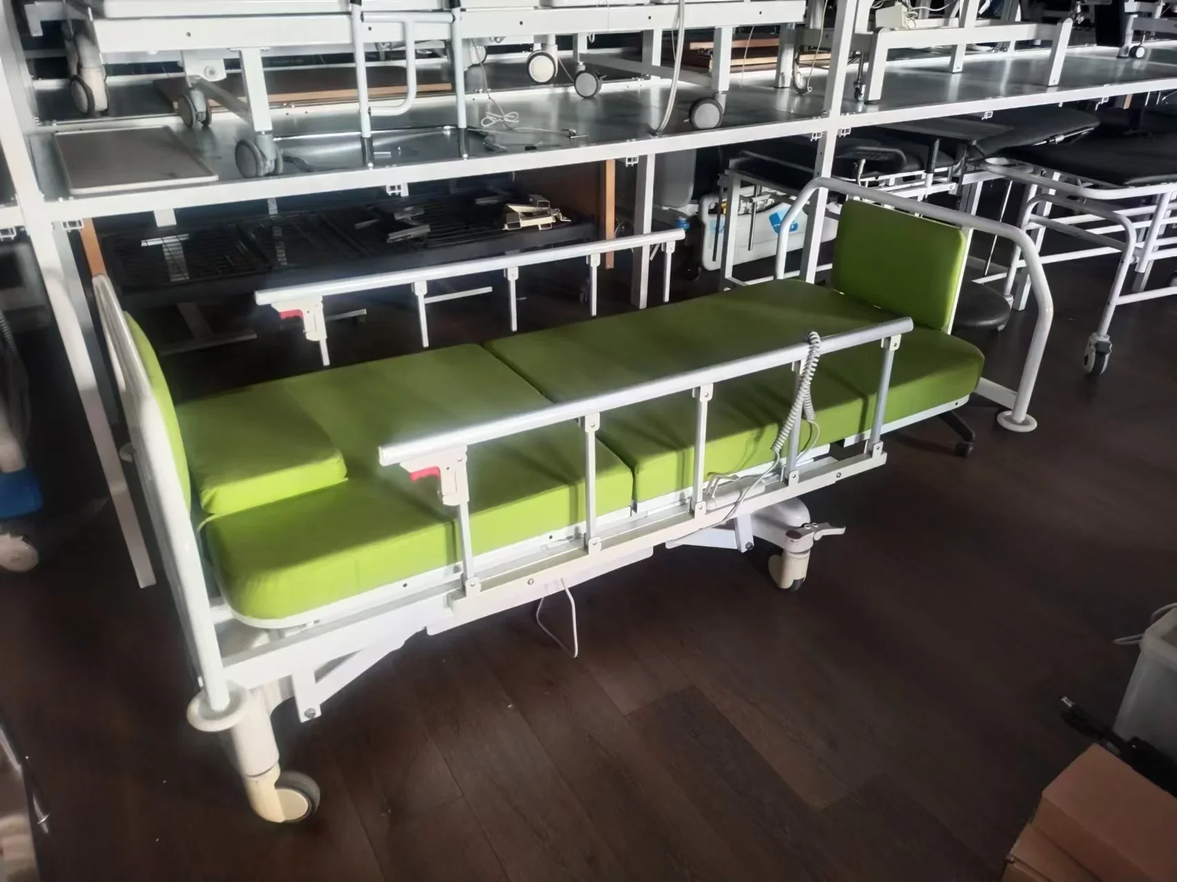 MEDICAL Relining Patient Hospital Chemotherapy Mobile Treatment Used Electric Blood Donor Seat Multi Functions Dialysis Chair