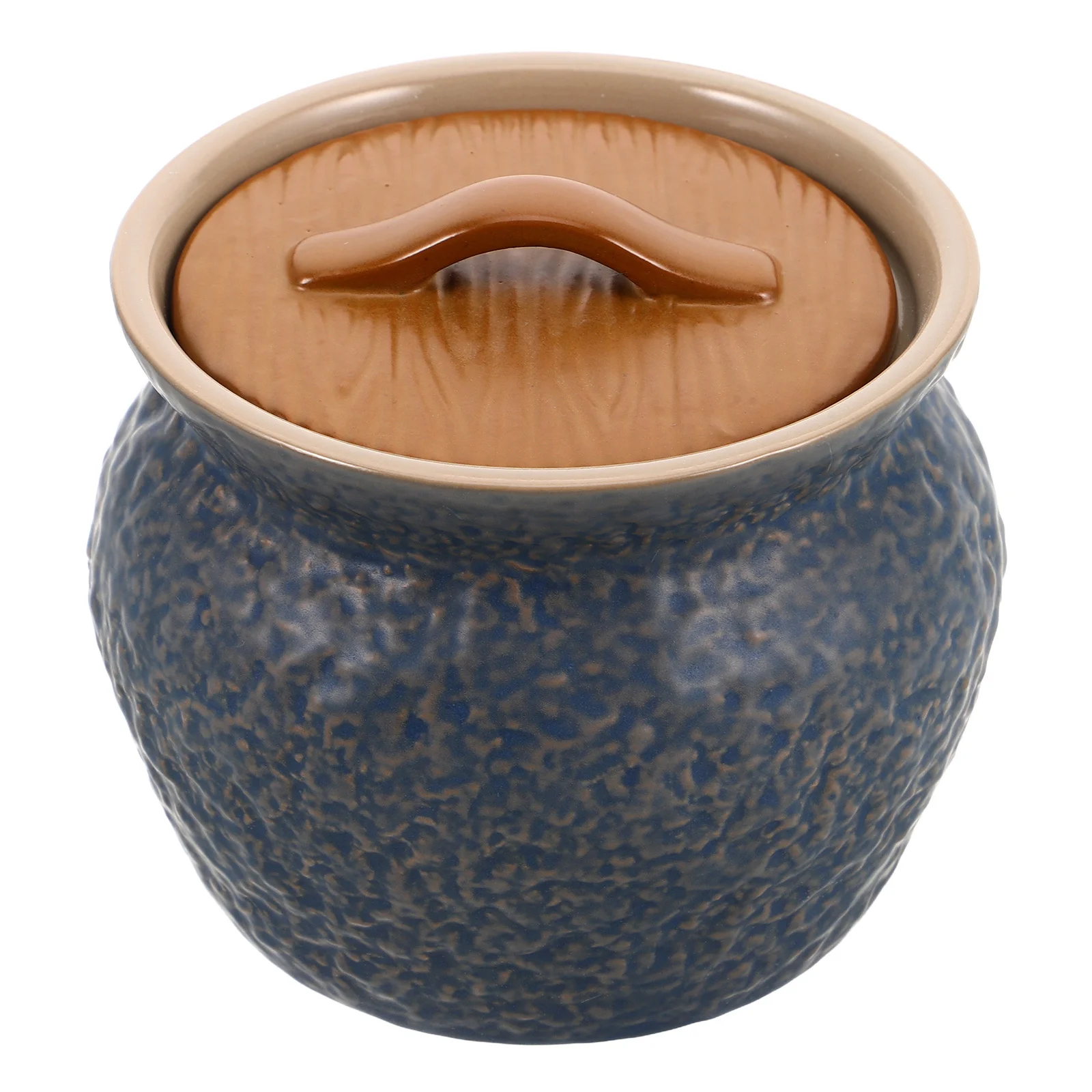 

Porcelain Cooking Bowl Ceramic Stew Pot Lid Chinese Casserole Steaming Cup Egg Steamer Nutrient Locking Dishwasher Safe