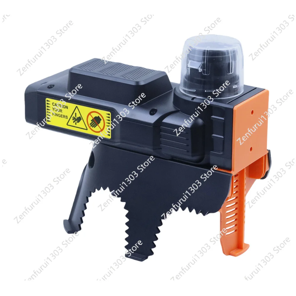 Fully Automatic Rodent Control Mode，Non-Toxic Rat and Mouse Trap Kit，Electronic Rodent Hunter，Ready To Use for Charging