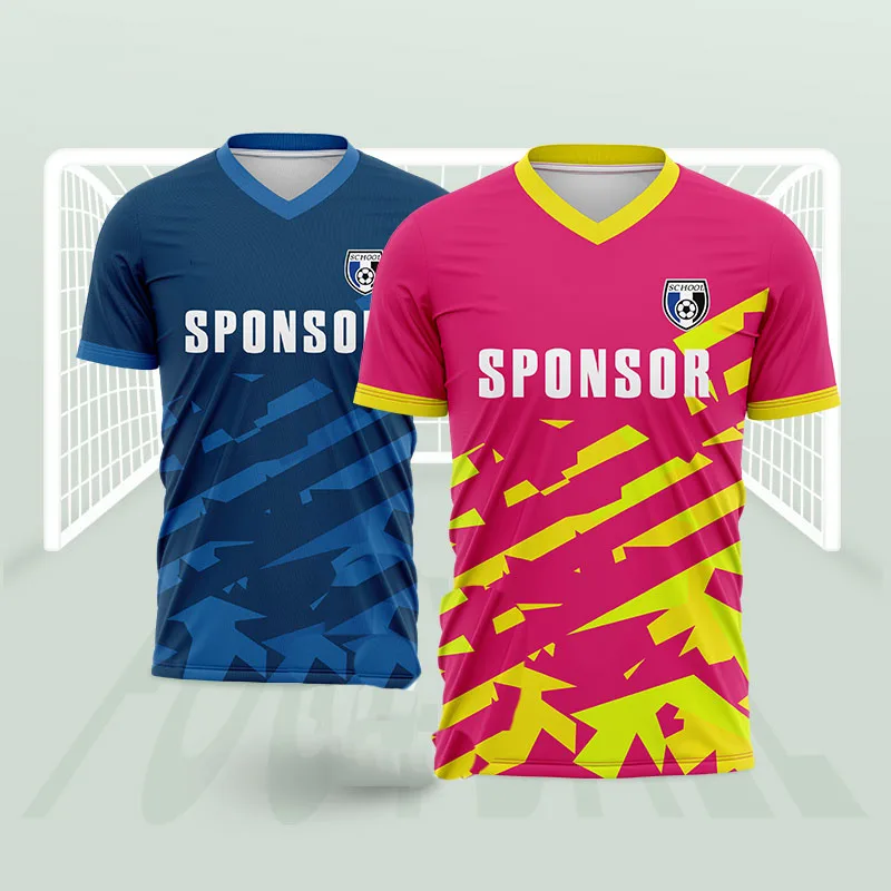 100 PCS Soccer Jerseys For Men Customizable Name Full Sublimation Printed Short Sleeves Football T-shirts Training Tracksuits