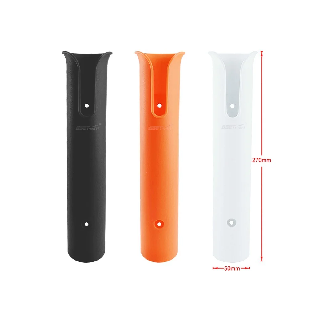 Marine ABS Plastic Fishing Rod Pole Holder Portable Lightweight Fishing Rod Spinning Durable Tube Mount Bracket Socket Rack image 6