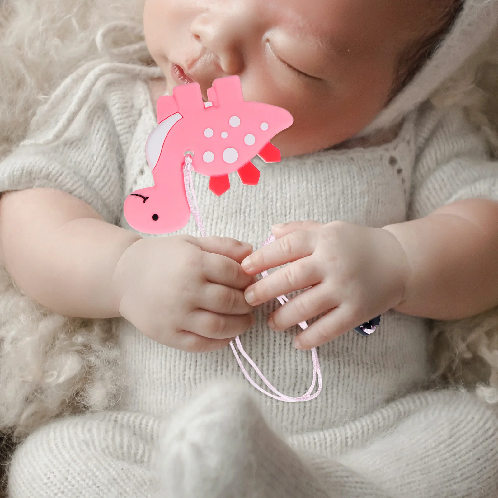 3 szt. Gryzaki dla niemowląt, silikonowe, w kształcie kreskówkowym, do karmienia, łagodzące ból dziąseł, uspokajające, dla niemowląt 0-12 miesięcy, zabawki dla niemowląt 0-6 miesięcy