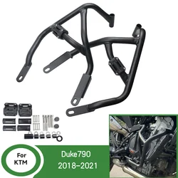For Duke 790 Engine Guard Bumper For KTM Duke790 2018-2022 Crash Bar Motorcycle Body Frame Protector Accessories