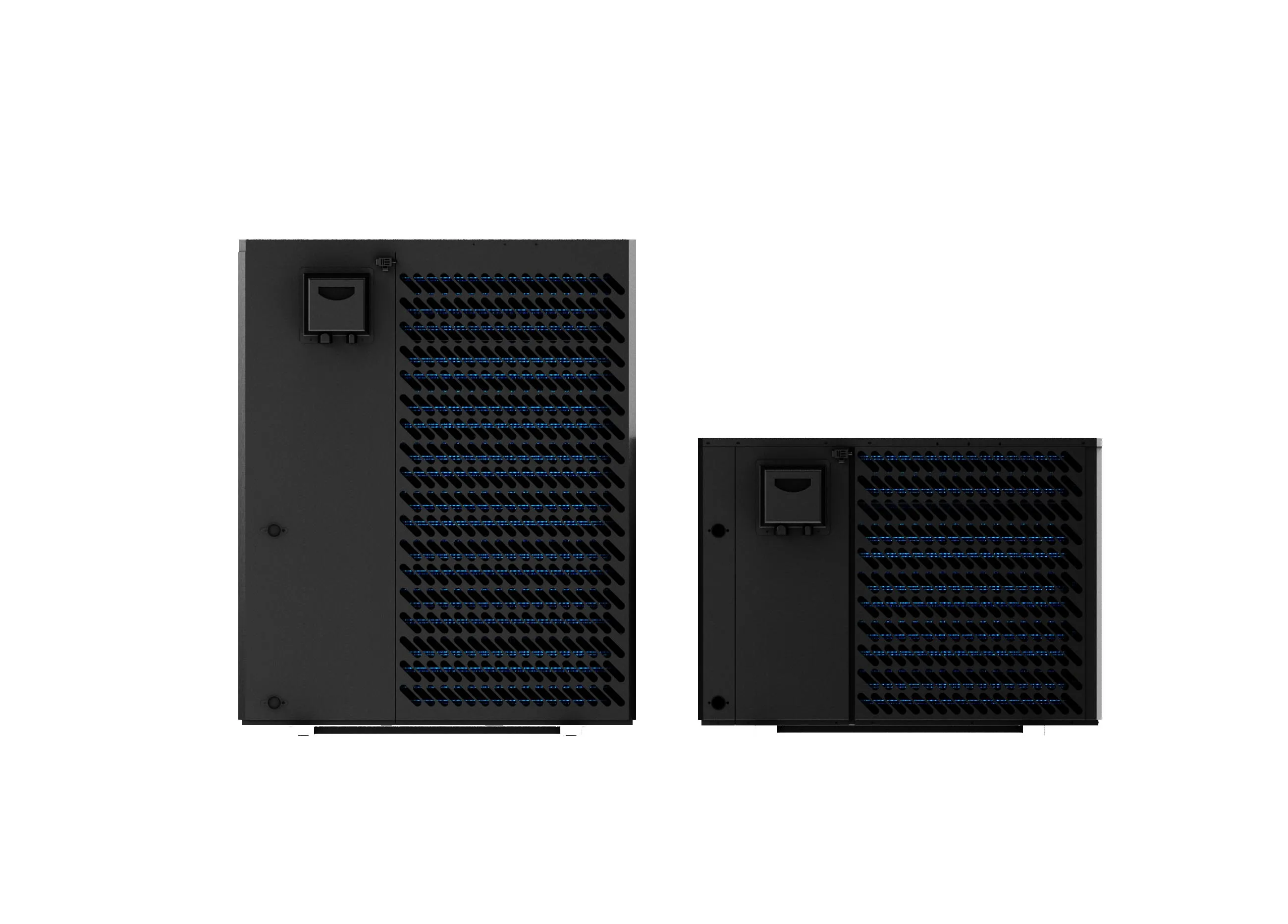 Wysoka wydajność grzewcza Pompa ciepła Monoblok R290 Chiński dostawca