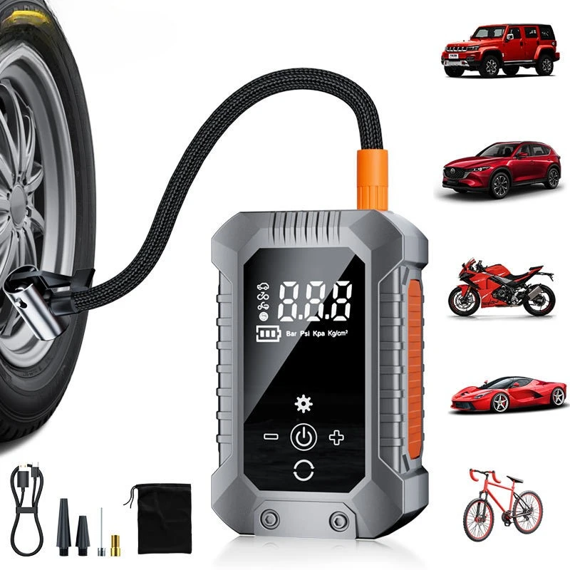

Car-mounted Air Pump Portable Car Electric Wireless Belt Tire Pressure Pump