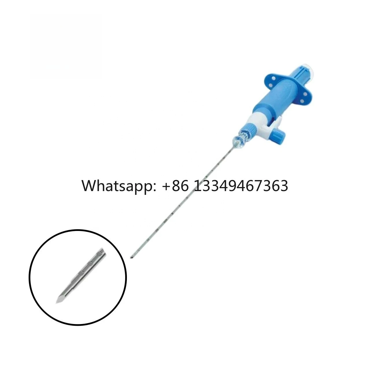 Medical Disposable Suction Sizes 14-20 for Tissue Sampling