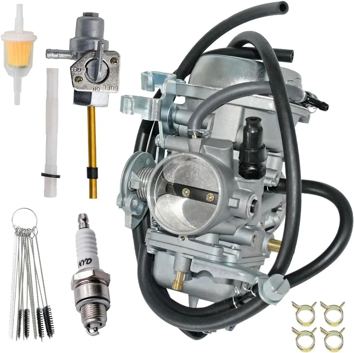 

Подходит для Honda XR650L 1993 1994 1995 1996 1997 1998 1999 2000-2012 16100-MY6-772 Карбюратор XR650L