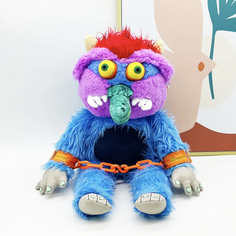 

My Pet Monster Plush Toy Doll Horror Stuffed Plushies Dolls For Boys Adults Halloween Gifts Room Decor Soft Dolls Plush Toy