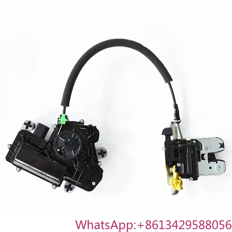 

5TD827506 Car Door Lock for KODIAQ Karoq SuperB Complete Set of Boot Tailgate Lock Actuator+connecting Wire+lock Block Assembly