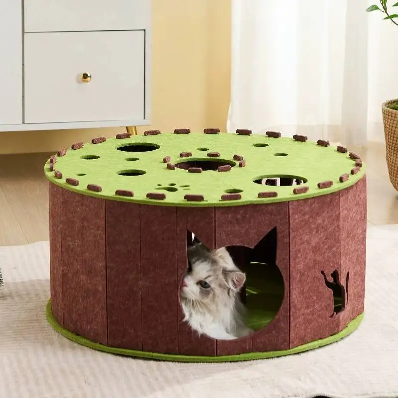 Cama Redonda para Perros Tamaño Queen, Estética, Duradera, Lujosa y Moderna, Artículos para Perros de Interior, Camas para Perros de Diseño, Muebles para Perros