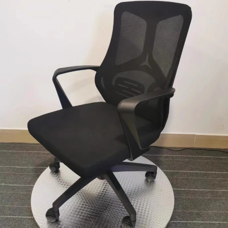 

Ergonomical Black Office Chair Home Computer Salon Study Office Chair Comfy Bedroom Cadeira De Escritorios House Accessories