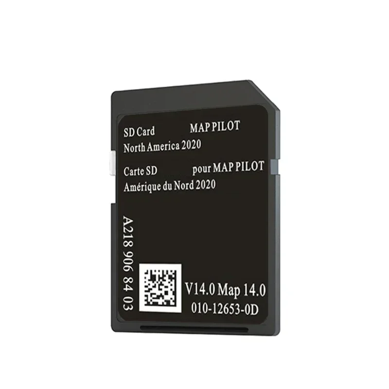 A2189068403 V14 Full Version 2020 North America Maps GPS Garmin Navigation for Mercedes AMG C-Class CLA Car SD Memory Card