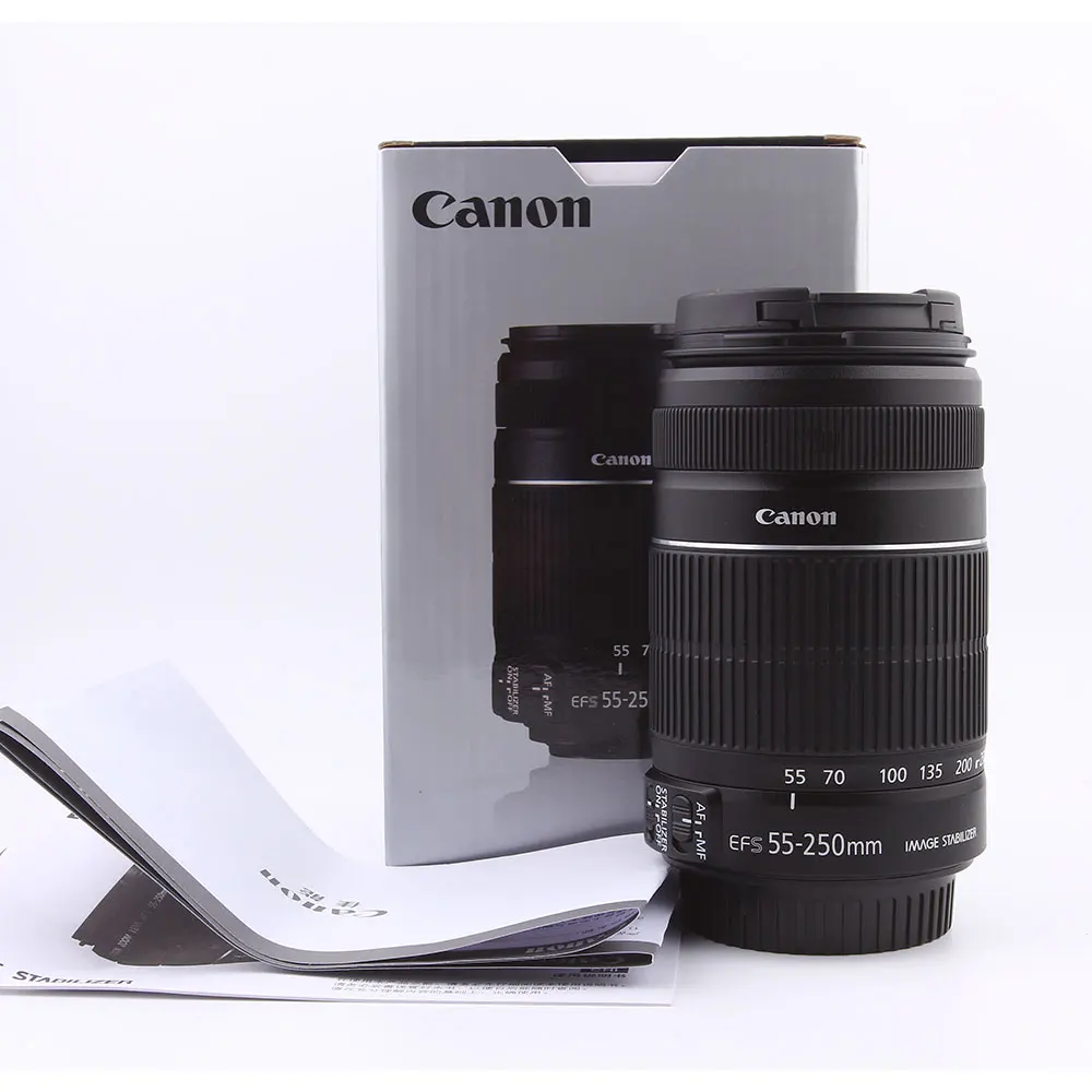 Canon EF-S 55-250mm f/4-5.6 IS II Lens