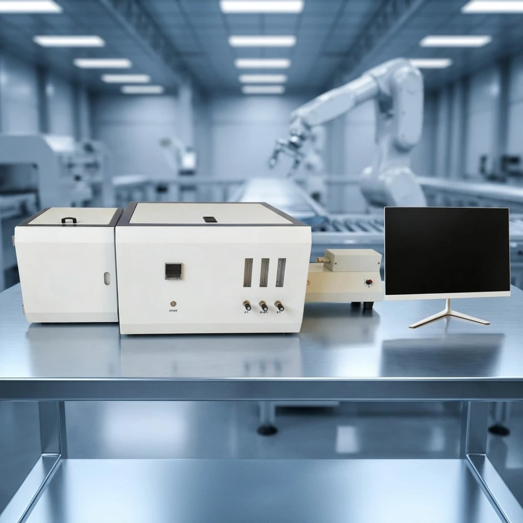 ASTM D3246 D3120 Microcoulometric Analyzer Total Sulfur and Total Chlorine Testing Analyzer