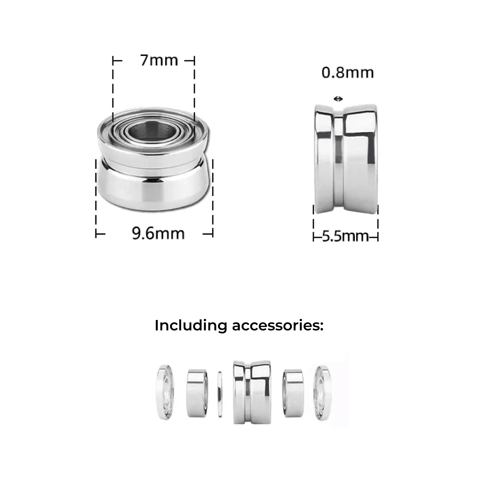 Gomexus Schnurroller für Shimano Stella Twin Power Stradic Vanford Vanquish Soare Exsence Spinning Fishing Glattes Zubehör