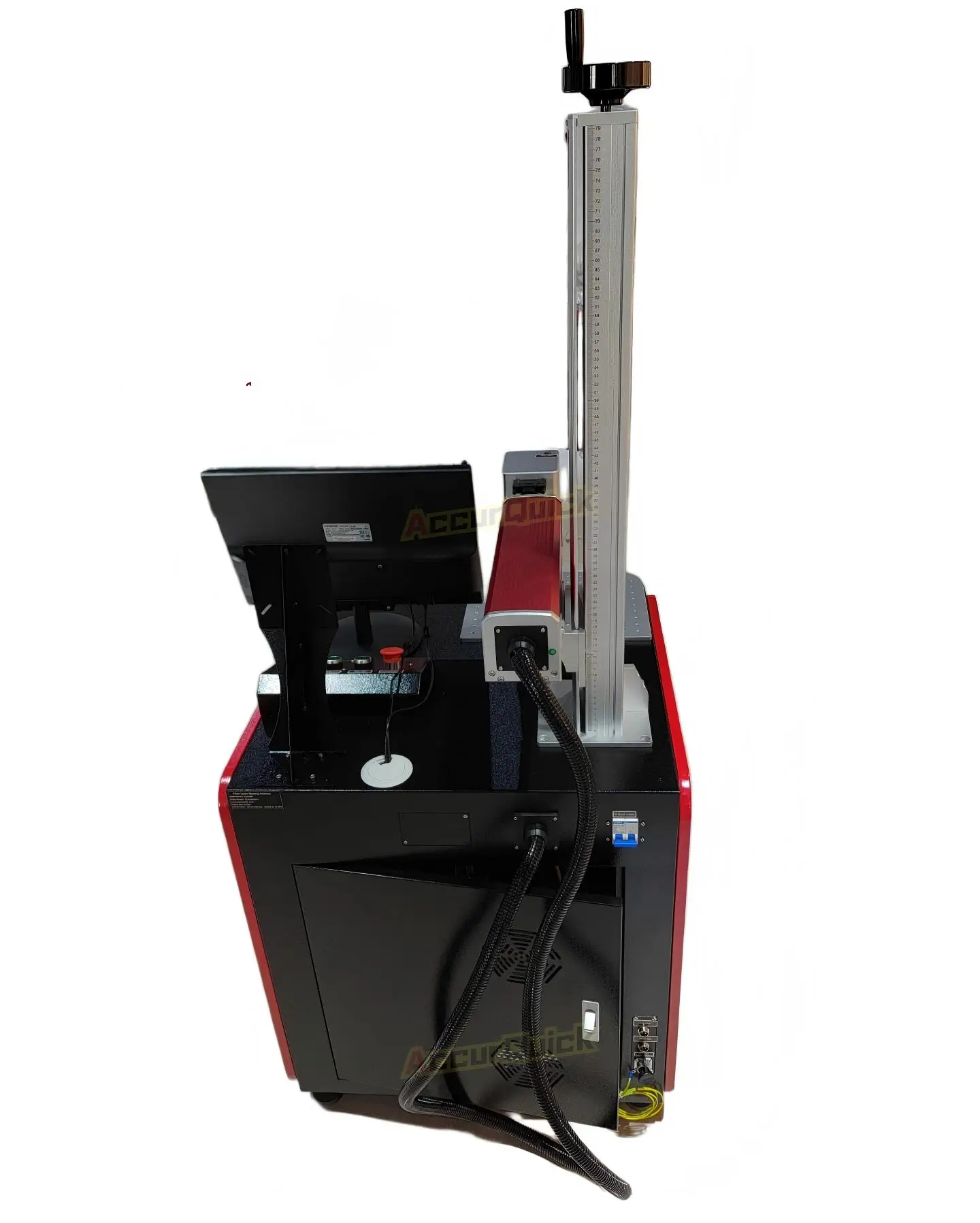 

JPT MOPA 20W Fiber Laser Marking Machine 30W 60W Stainless Steel Engraver Marker with Rotary Axis