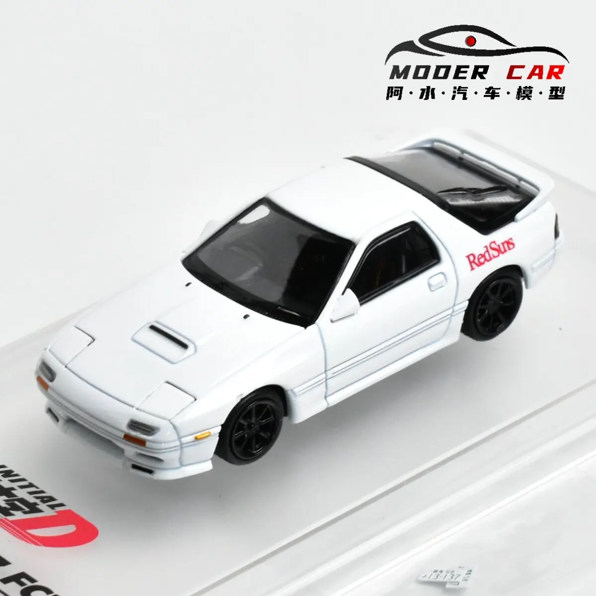 

Модель автомобиля ATS 1:64 RX7 FC3S SUZHOU Auto Show, лимитированная серия, литая под давлением