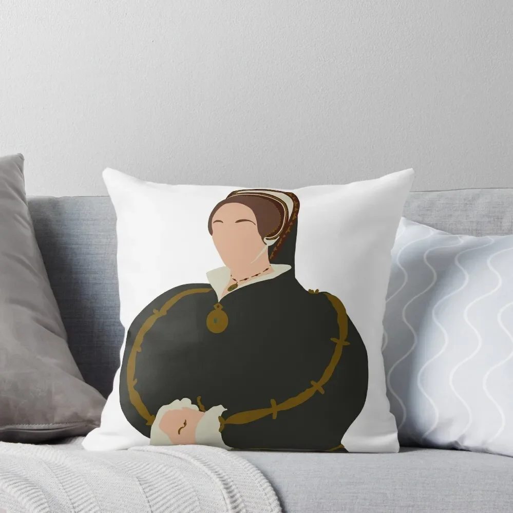 

Queen Catherine Howard Throw Pillow Pillowcase autumn decoration luxury sofa pillows Pillow Case pillow