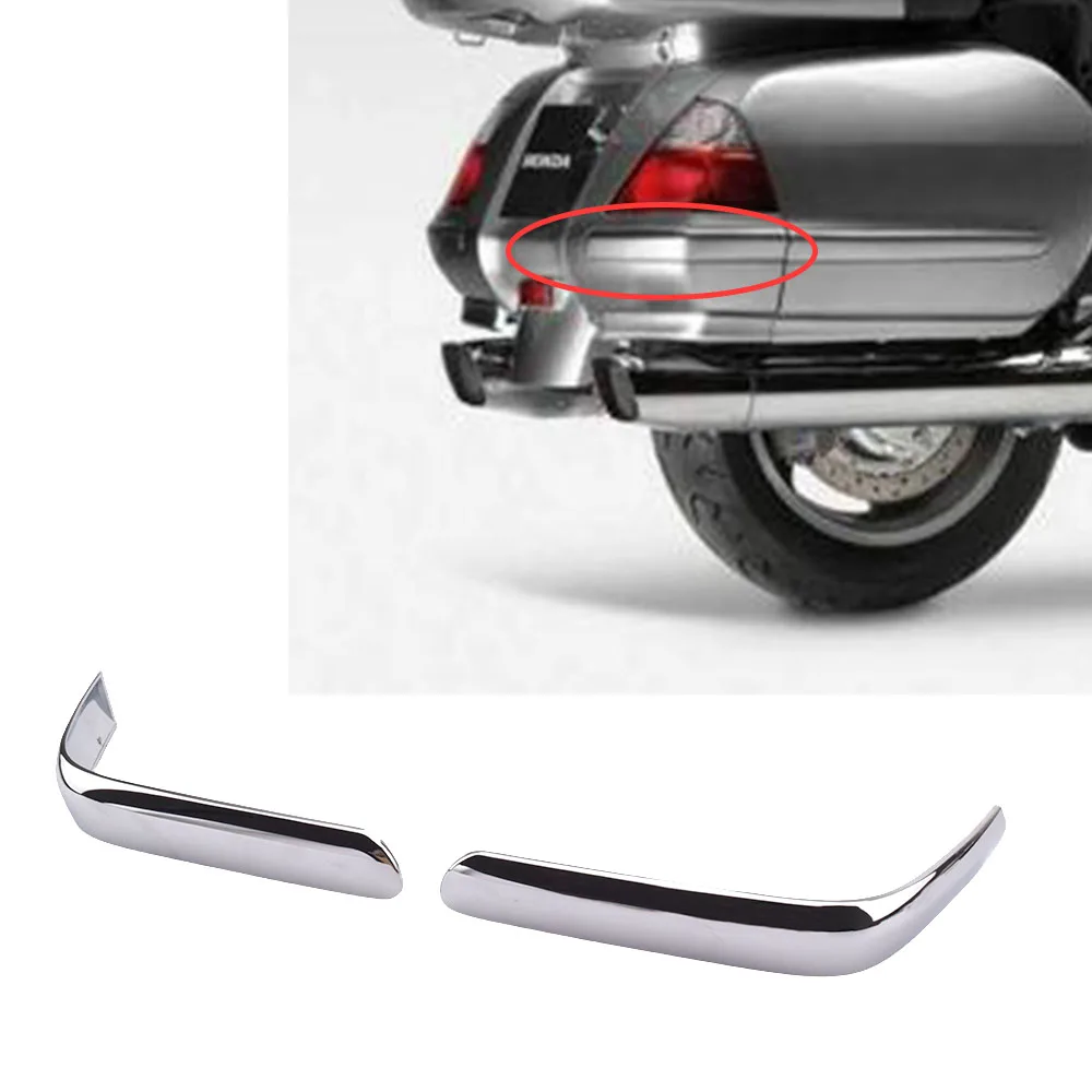 

Motorcycle Trunk Box Panel Decoration Strip For Honda Goldwing 1800 2001 to 2011 GL1800 Gold Wing GL 1800