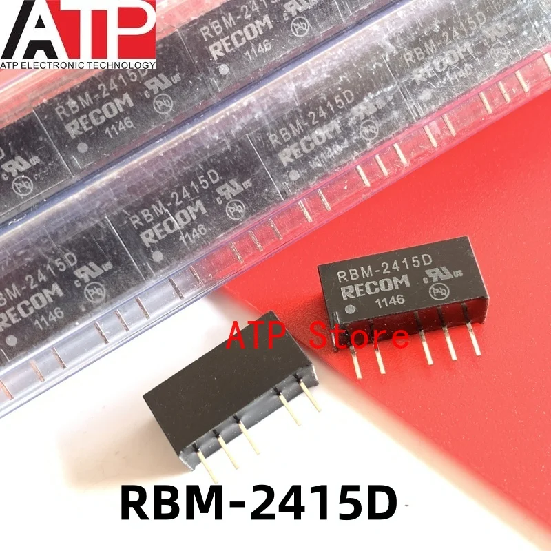 1PCS RE-2424S RBM-2415D Single row conversion module 1W 24V to 24V Integrated chip IC original inventory