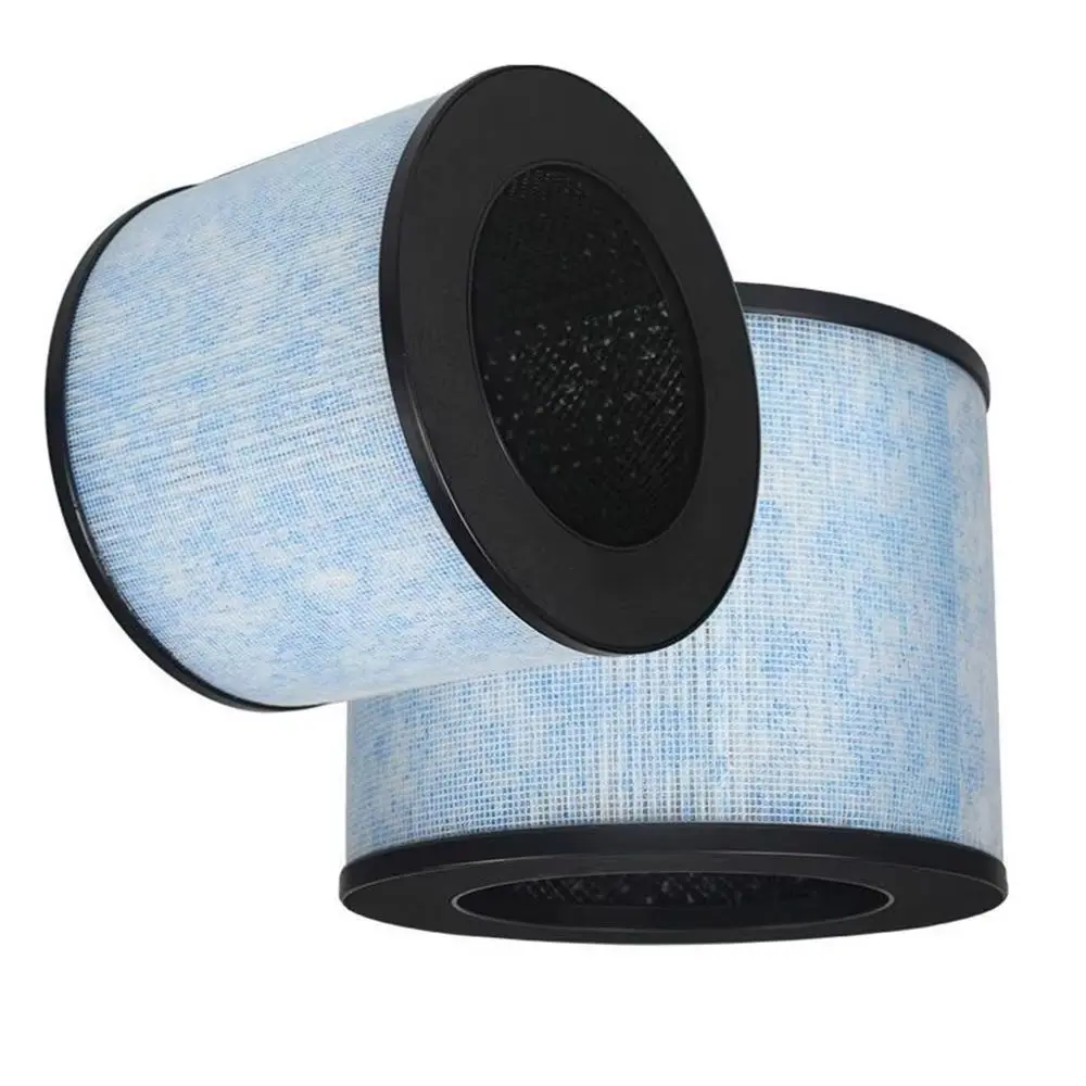 Adequado para purificador de ar rápido ap100 f100, filtro de quatro estágios h13 carvão ativado ap100 substituto verdadeiro filtro hepa