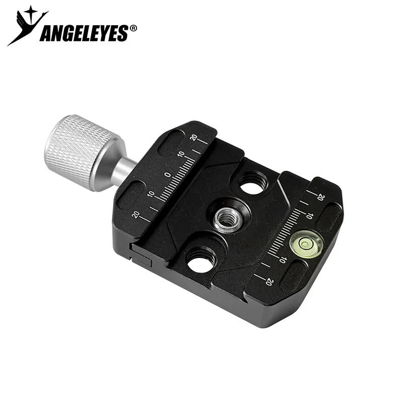 Angeleye 50N quick mount tripod head quick conversion clip holder camera quick release accessories