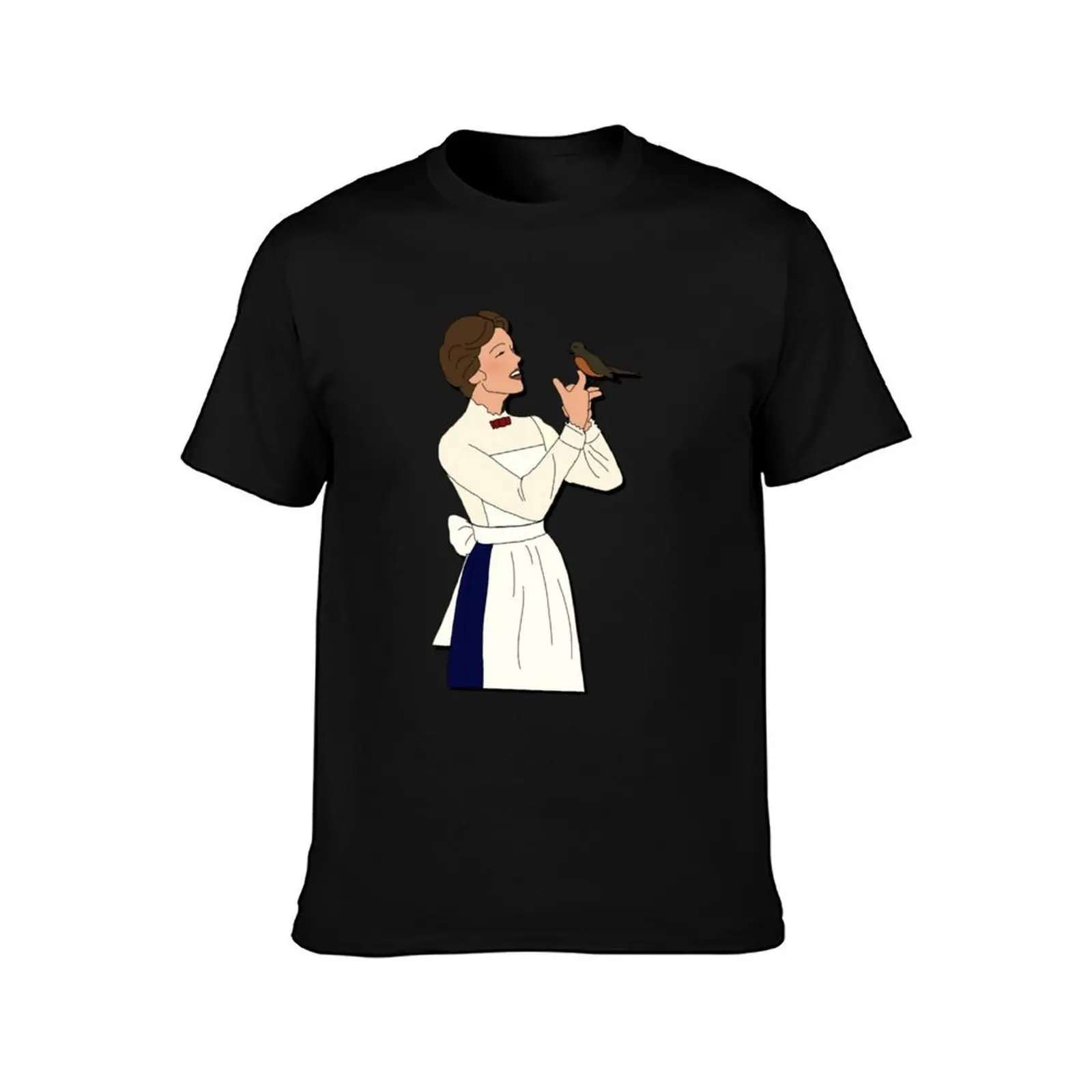 A spoonful of sugar T-Shirt, Summer Casual Cotton Tee, Oversized Streetwear Tops, Vintage Graphic Print, Loose Fit Short Sleeve