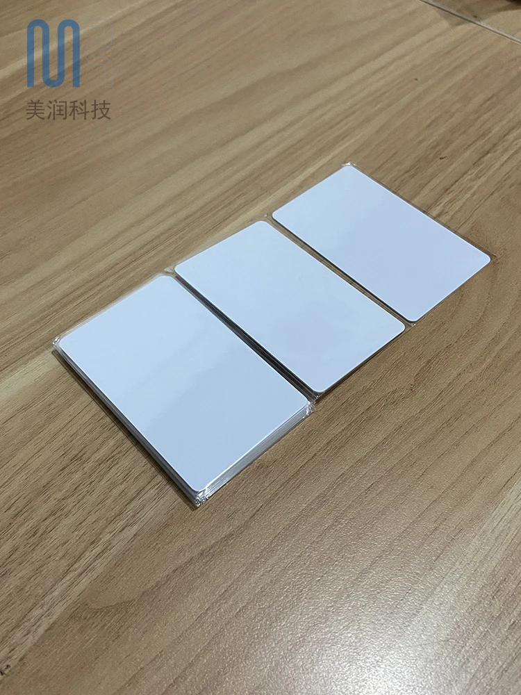 20pcs/lot H3 nfc FUDAN M1 FM11RF08 1k S50 Blank card thin pvc Card RFID 13.56MHz ISO14443A IC Smart Card Fudan Chips Waterproof