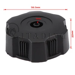Universal Gas Cap Plastic Cap Fuel Tank Covers for 49cc 70cc 90cc 110cc Dirt Pit Bike Auto Oil Filler Cap Car ATV Accessories