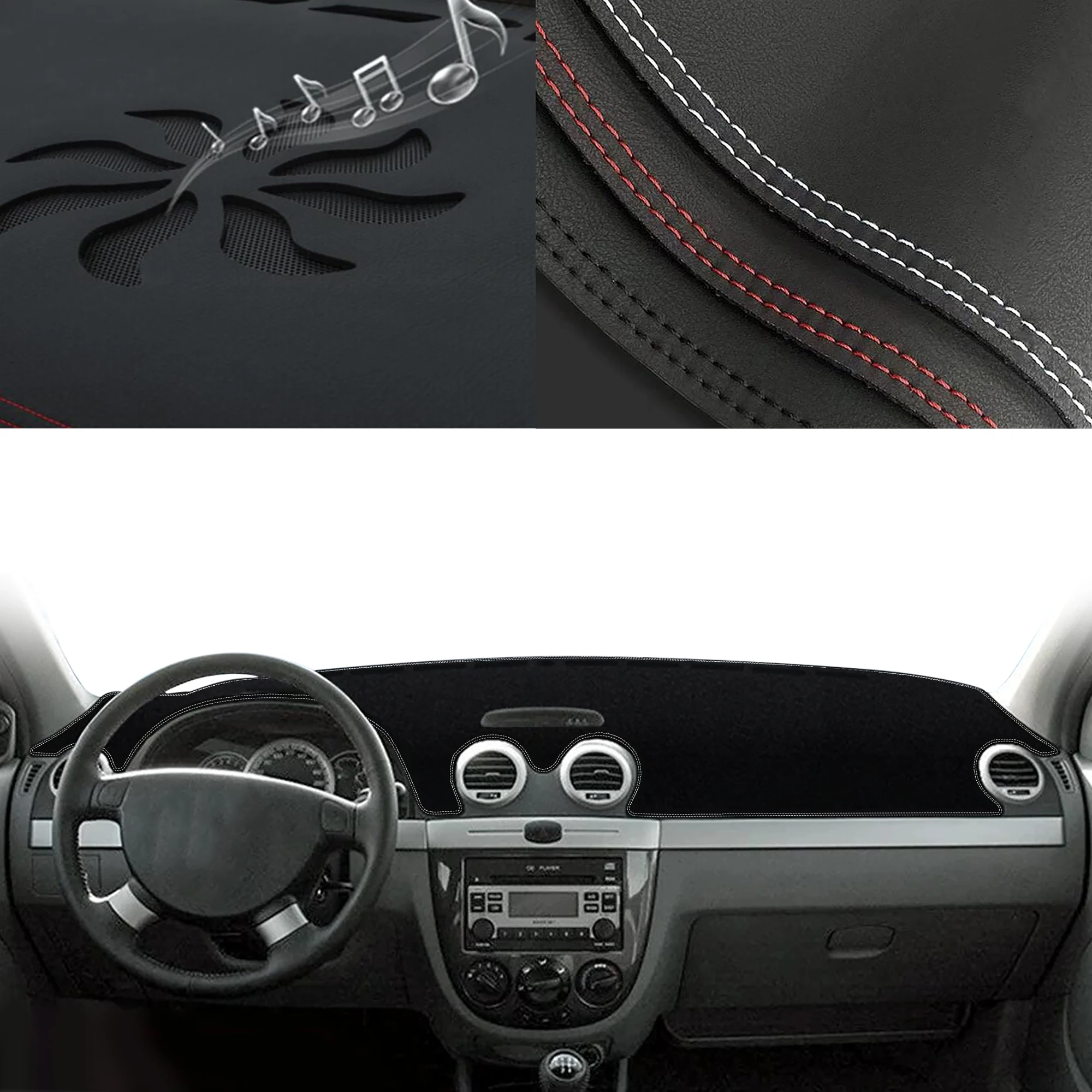 for Chevrolet Optra Gentra Holden Viva 2003-2016 J200 Customized Dashboard Cover Anti‑Glare Sunshade Pad Dash Mat Accessories