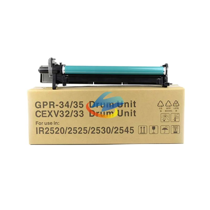 

1 шт. NPG50 51 GPR34 35 C-EXV32 33 барабанный блок, совместимый для Canon IR2520 2525 2530 2545 высококачественный блок изображения BK