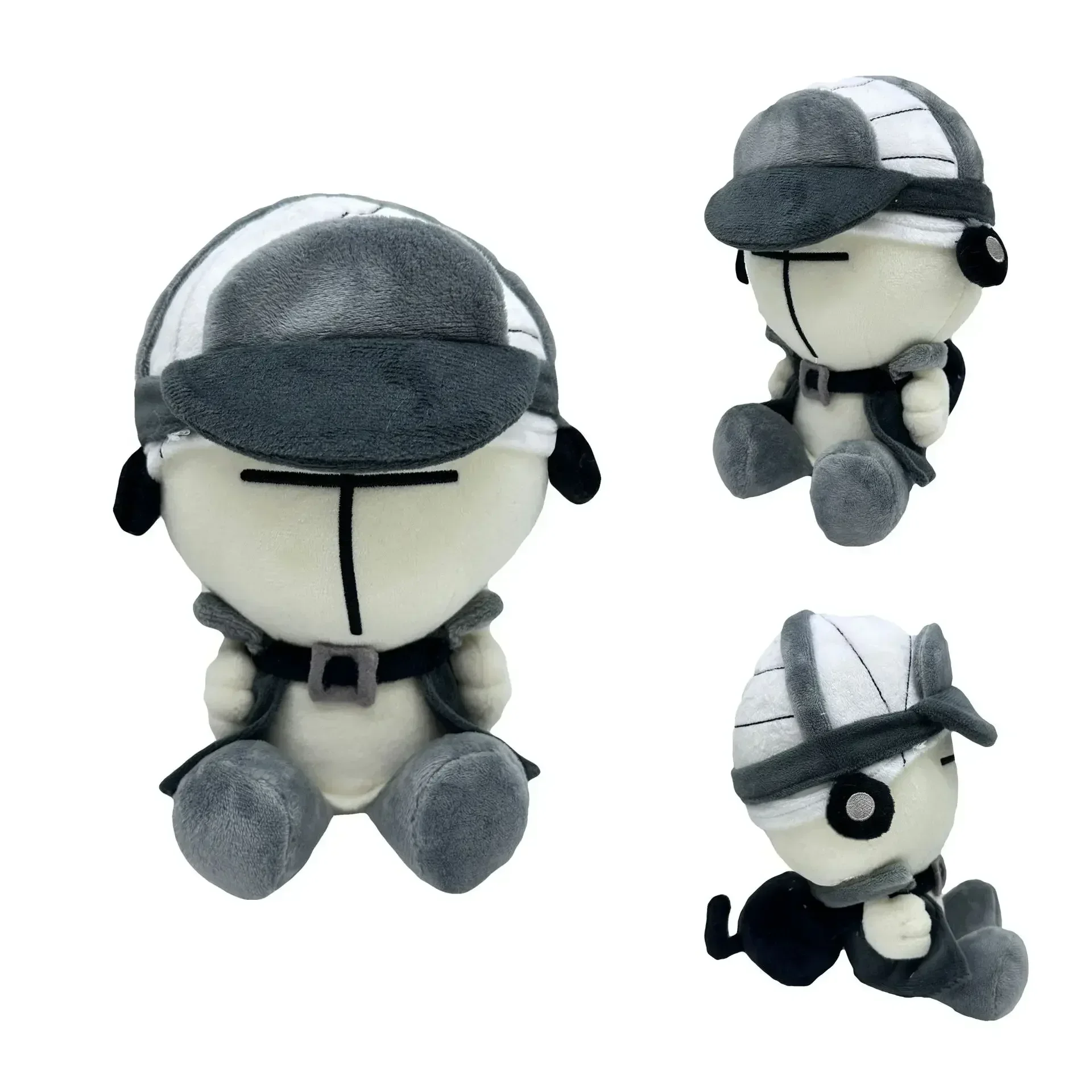 2024 New MADNESS COMBAT Plush Toy Anime Kids Toys Home Decor Children Birthday Christmas Gift