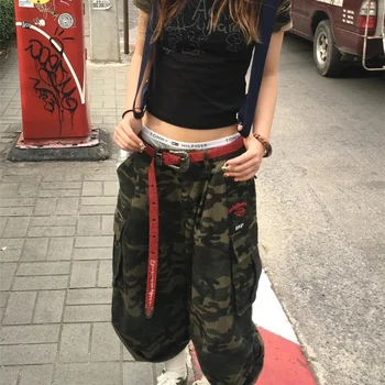 여성용 캐주얼 펑크 반바지, 빈티지 하이 웨이스트 루즈 반바지, 하라주쿠 위장, Y2K 와이드 레그, 헐렁한 2024 데님 반바지, 스트리트 여름 Best5 여성용 캐주얼 펑크 반바지, 빈티지 하이 웨이스트 루즈 반바지, 하라주쿠 위장, Y2K 와이드 레그, 헐렁한 2024 데님 반바지, 스트리트 여름 Best5